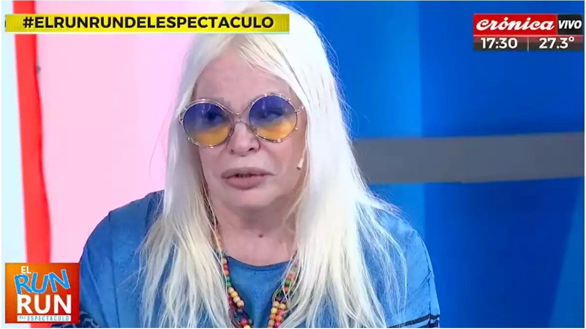 Silvia Süller irrumpió en un programa en vivo y denunció agresiones de un policía de la Ciudad