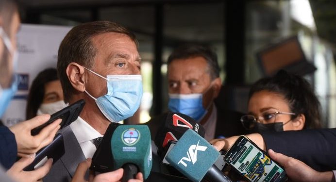 Suarez solicitó acuerdo a la Legislatura mendocina para que Marinelli siga al frente de Irrigación