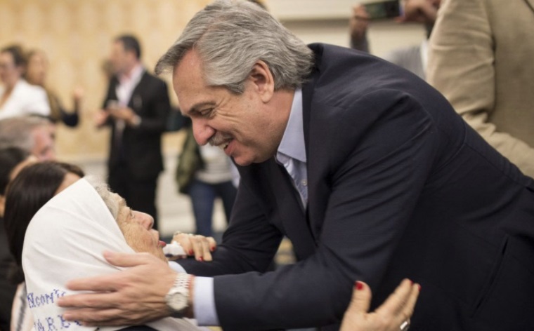 Tras reunirse con Cristina, Hebe de Bonafini afirmó que Alberto “no tiene nada que ver con el proyecto kirchnerista”