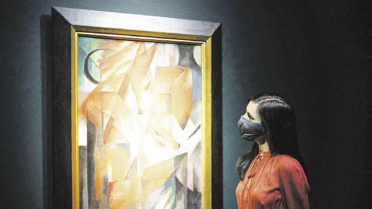 Un cuadro saqueado y restituido alcanza nuevo record en Christie’s