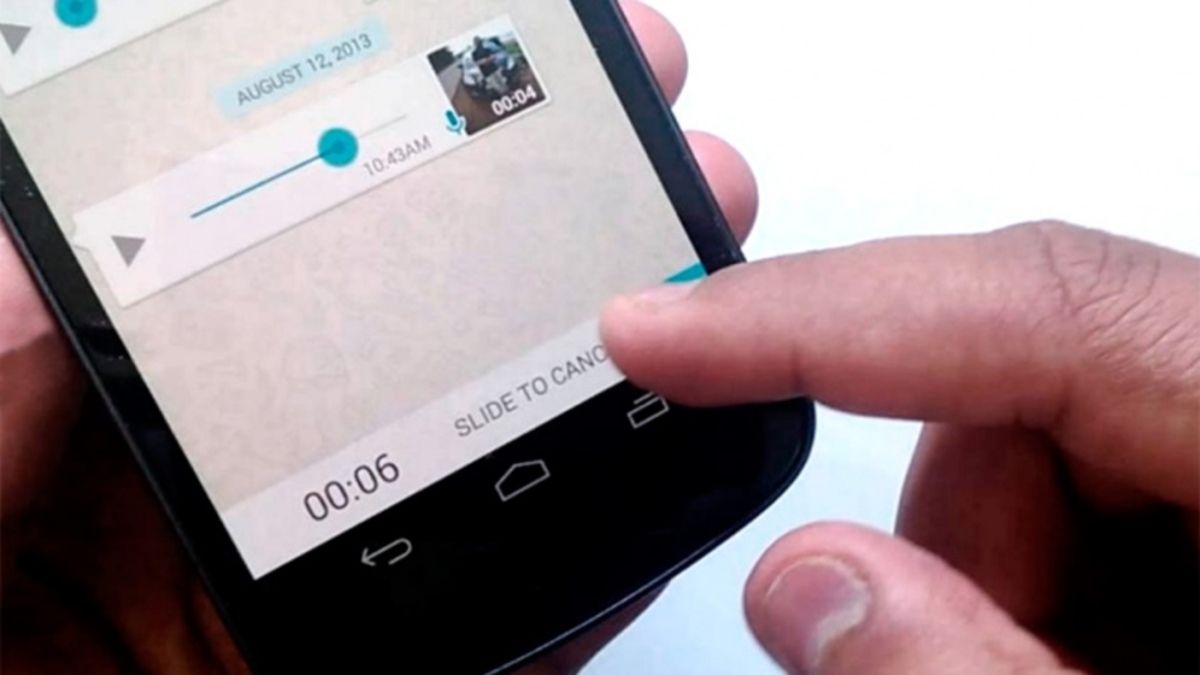 Whatsapp Cómo Enviar Audios Sin Mantener Pulsado El Botón Totalnews Agency 2227