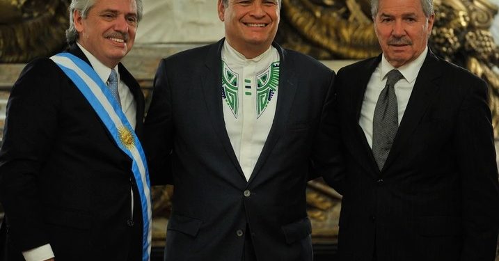 La embajada argentina en Ecuador está ocupada por una ex funcionaria de Rafael Correa condenada por corrupción