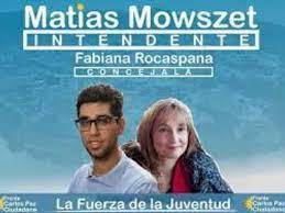 El periodista que Cristina resalto por cuestionar al Presidente de la corte, fue candidato en Carlos Paz y es un raperito