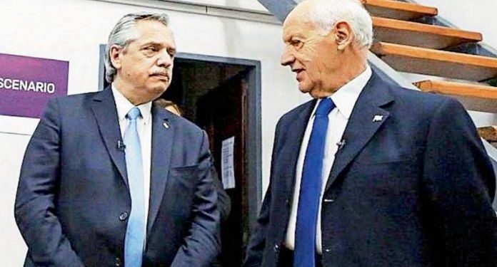 Otra preocupación para Guzmán: Alberto Fernández hizo un nuevo intento por Lavagna