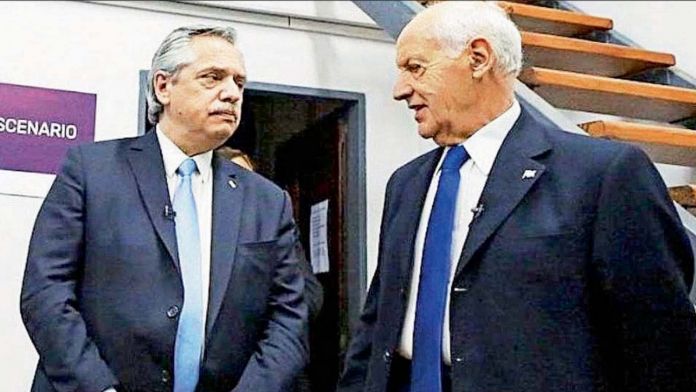 Otra preocupación para Guzmán: Alberto Fernández hizo un nuevo intento por Lavagna