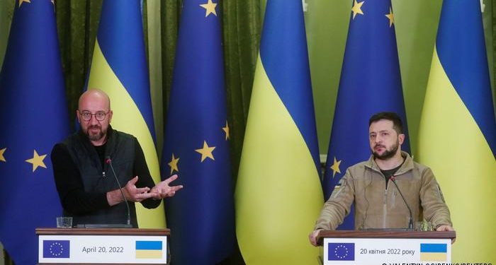UE hará “todo lo posible” para que Ucrania “gane la guerra”