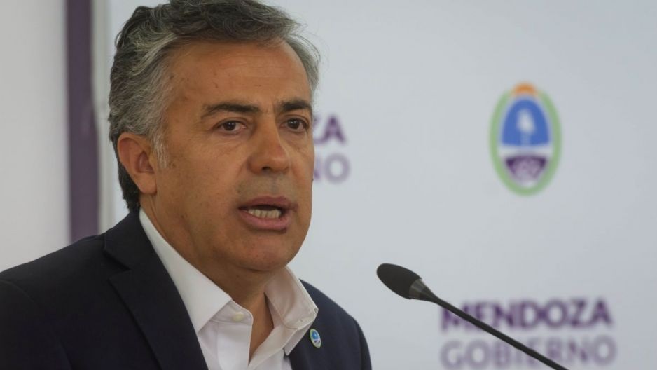 Alfredo Cornejo le bajó el precio a Macri: “No lo veo hoy yendo a unas PASO”