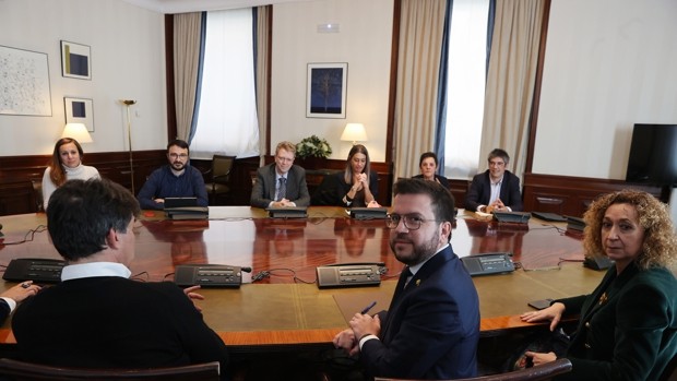 Aragonès amaga con retirar su apoyo a Sánchez si no investiga el presunto espionaje y restaura su confianza