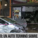 Brutal choque en Boedo terminó con el auto incrustado en un local: hay nueve personas heridas