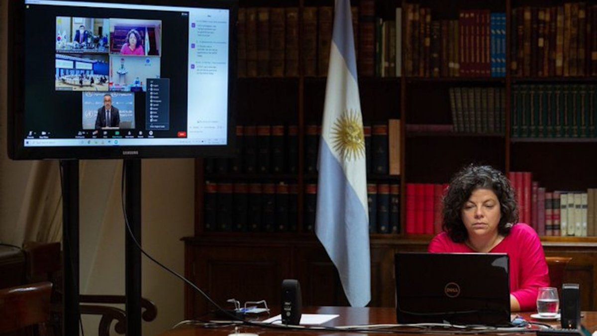 Carla Vizzotti pidió a la población aplicarse los refuerzos de vacunas contra el Covid-19