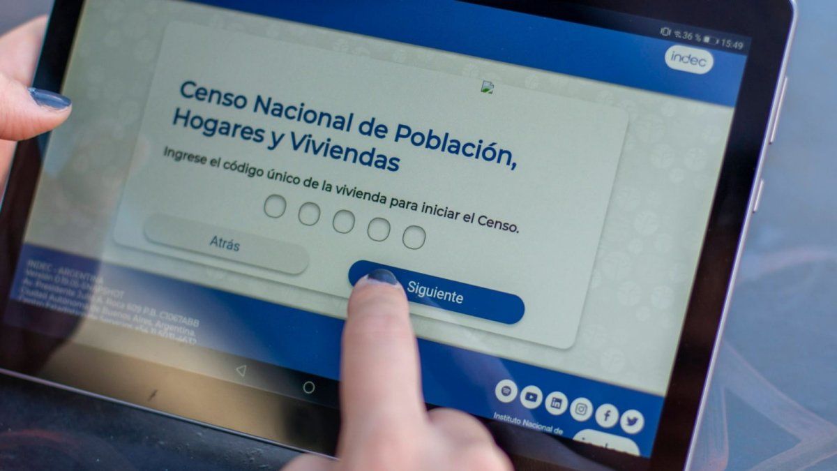 Censo 2022: estas son las preguntas del cuestionario de viviendas particulares