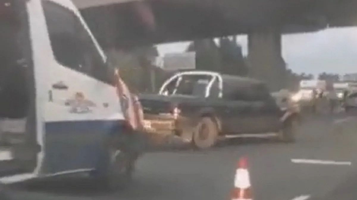 Choque múltiple en la Panamericana altura San Isidro entre 12 autos: hay heridos y demoras