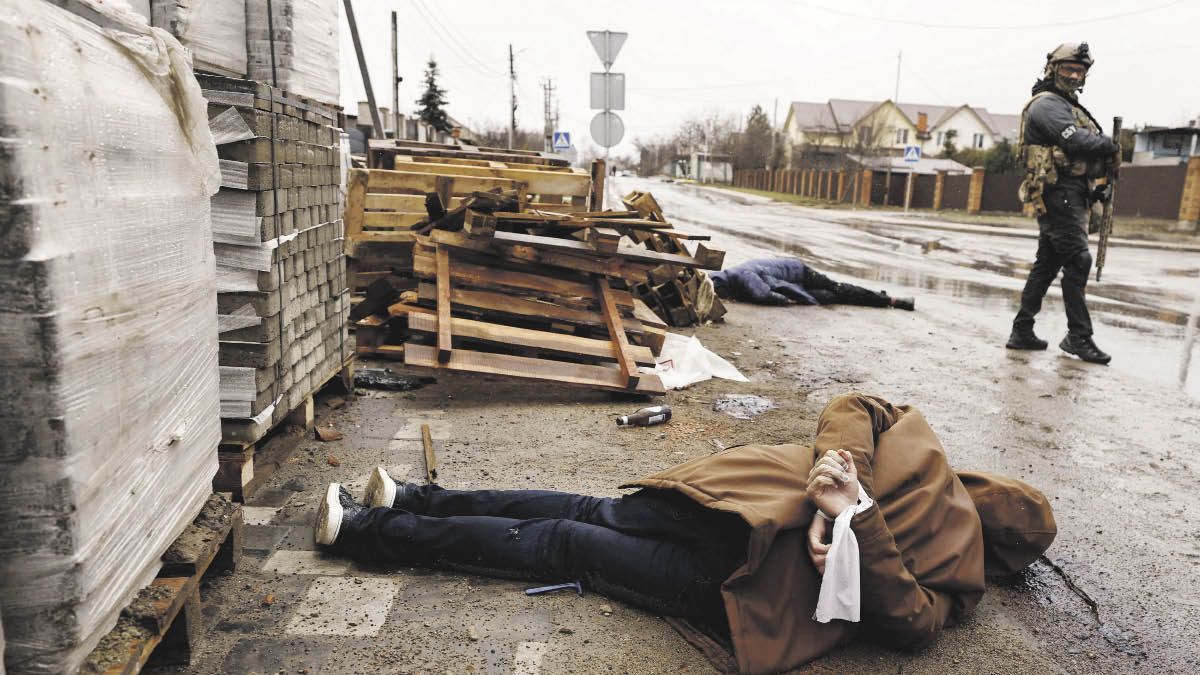 Clamor internacional contra Rusia por crímenes de guerra en la ciudad de Bucha