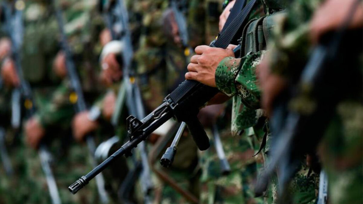 Colombia: ascienden a seis los militares muertos en un ataque del Clan del Golfo