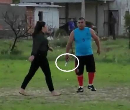 Corrientes: un policía perdió un partido de fútbol, sacó su arma y le disparó al equipo rival