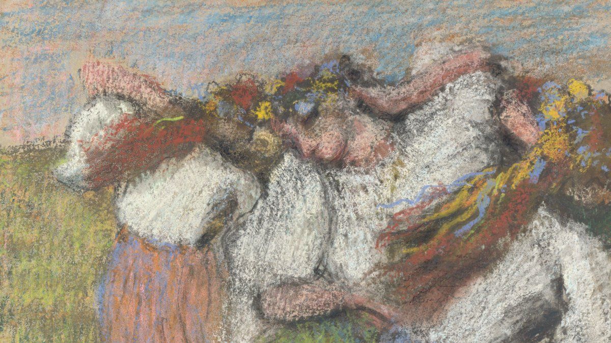 De “Bailarinas rusas” a “ucranianas”: La National Gallery de Londres cambia el nombre a obra de Edgar Degas