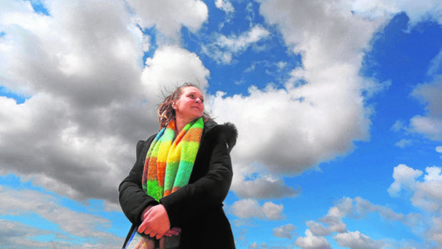 De Ucrania a Galicia: «La bebé nació la semana pasada, ya es una lalinense más»