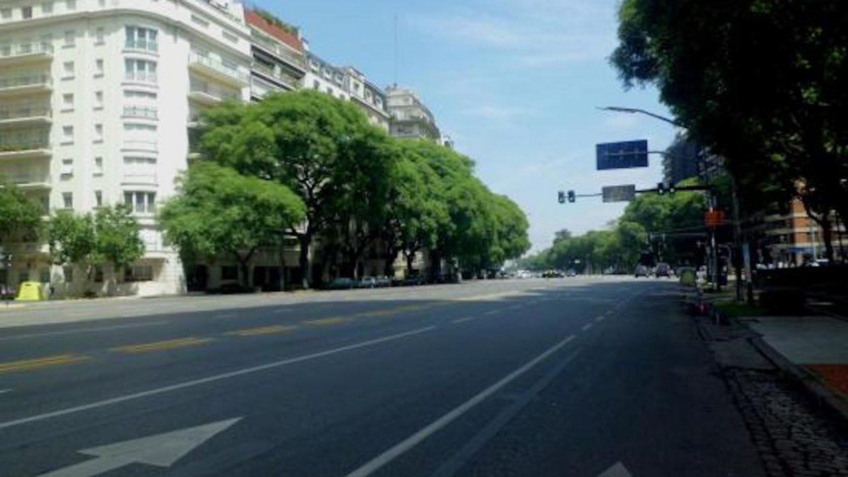 Desde este lunes cortarán la avenida Libertador por tramos durante cinco días