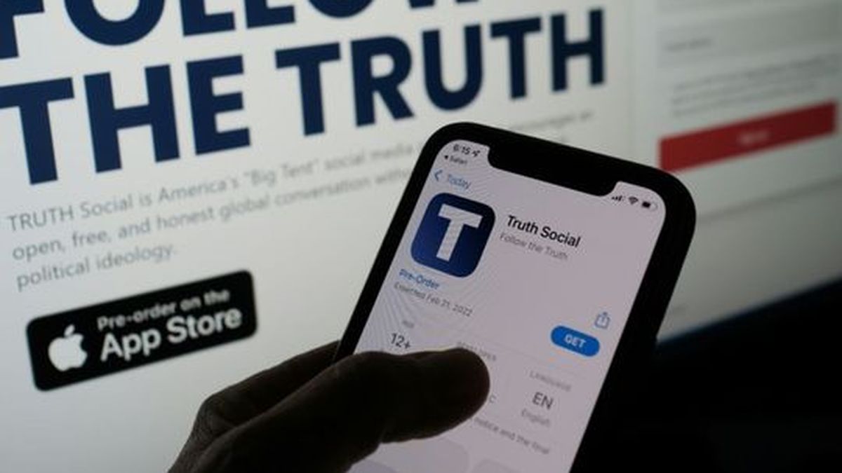 Efecto Trump: se desploma en Wall Street la firma que se fusionará con su red social