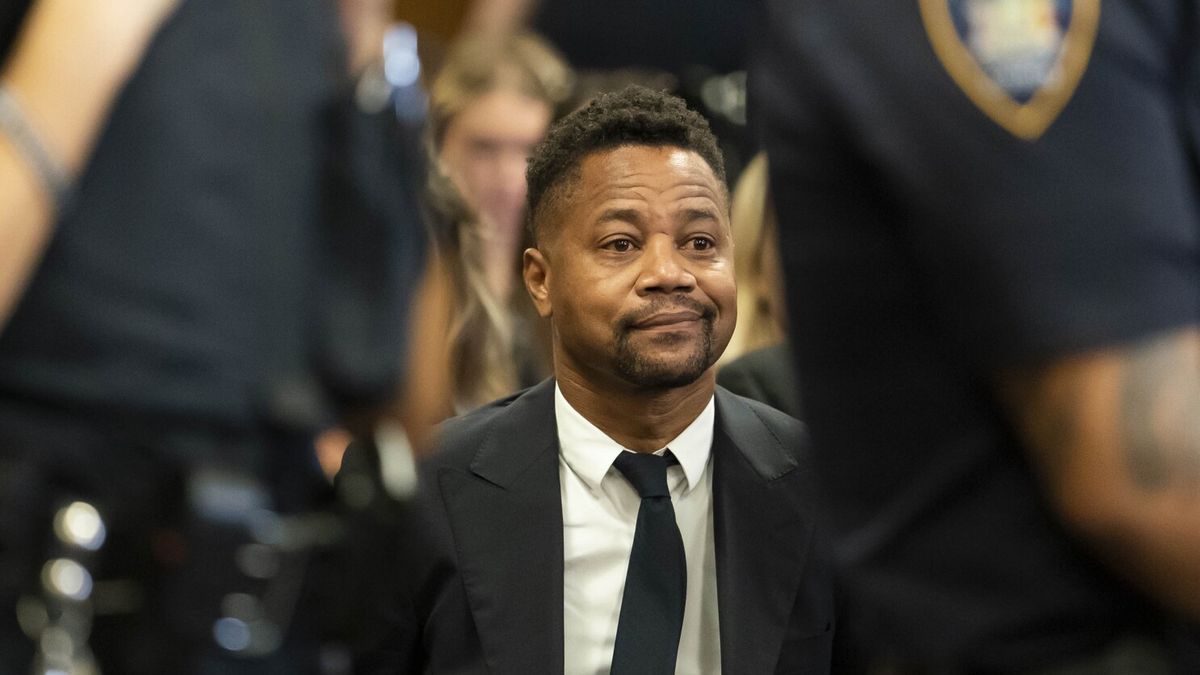 El actor Cuba Gooding Jr. se declaró culpable de tocar a la fuerza a una mujer
