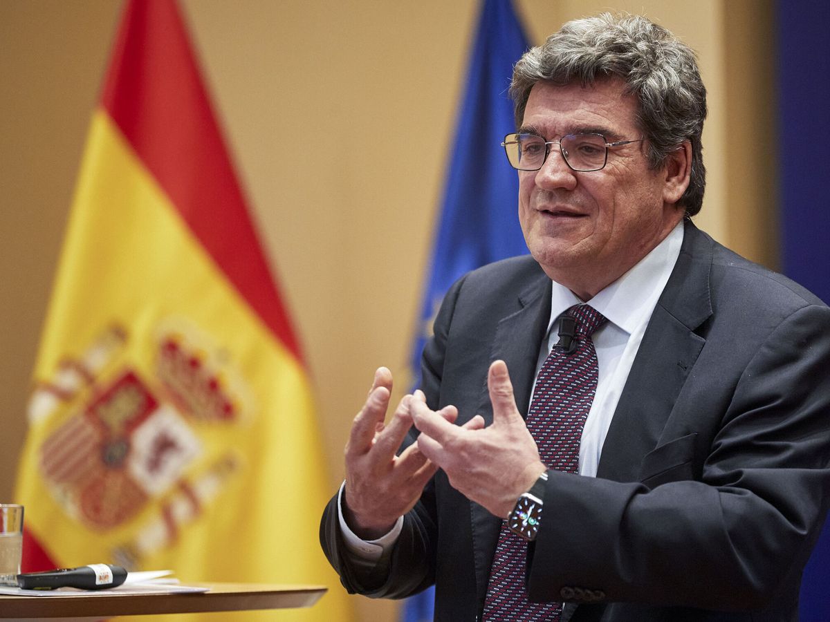 Foto: El ministro de la Seguridad Social, José Luis Escrivá. (Efe/Miguel Osés)