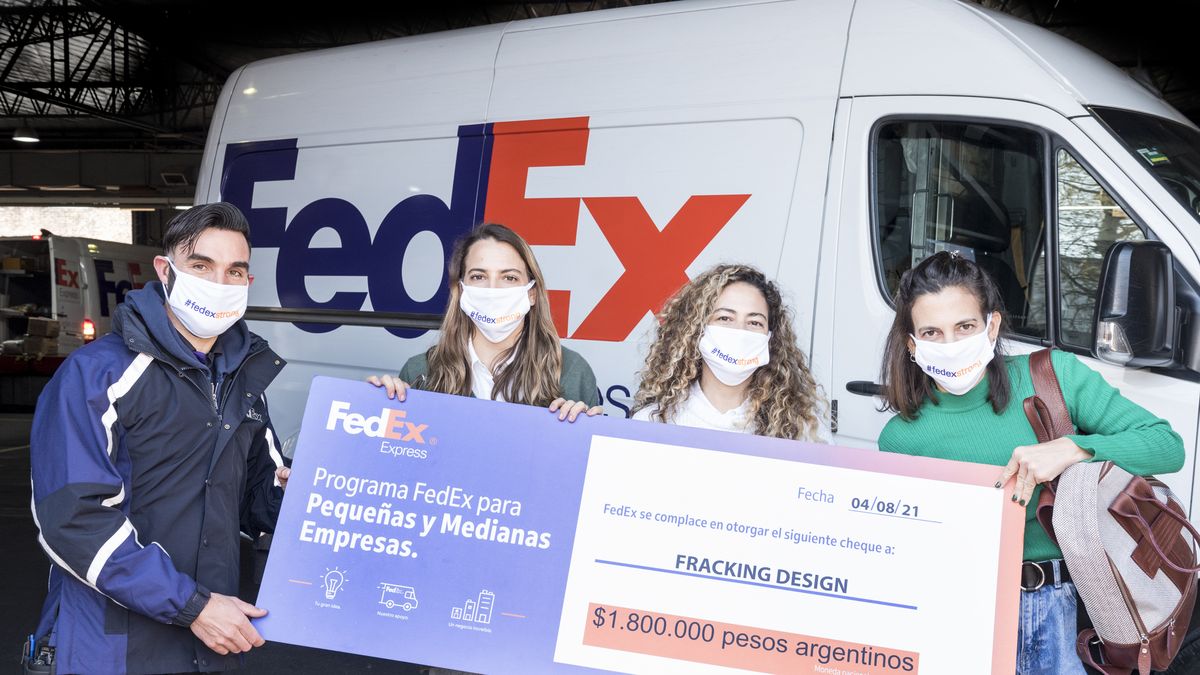 El Programa FedEx para Pequeñas y Medianas Empresas apoya el crecimiento de las PyMEs en Argentina