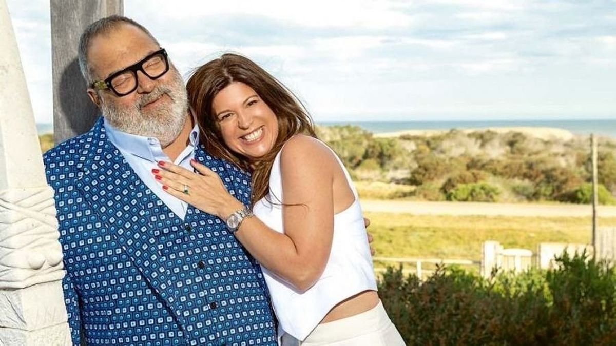 Elba Marcovecchio dio positivo de Covid-19 a días de casarse con Jorge Lanata