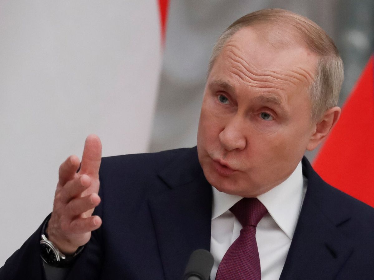 Foto: Vladimir Putin. (EFE/YURI KOCHETKOV)