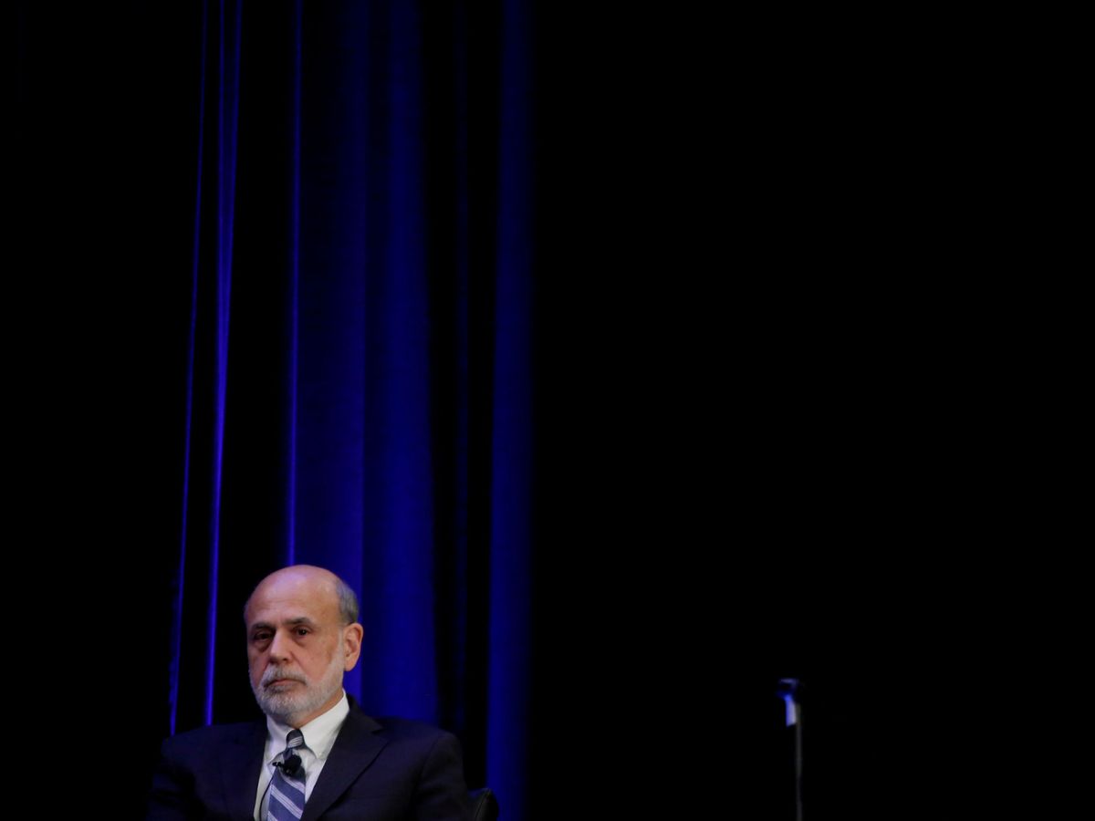 Foto: El expresidente de la Reserva Federal, Ben Bernanke. (Reuters)