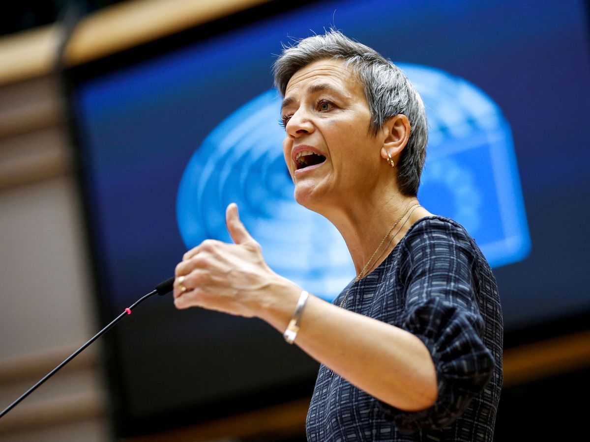 Foto: La comisaria de la Competencia, Margrethe Vestager. (Reuters/Francisco Seco)