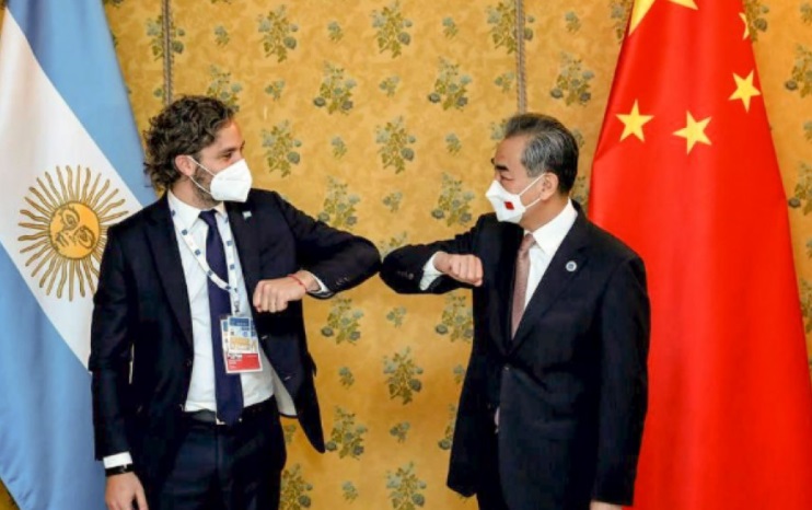 Formalizaron la adhesión a la Ruta de la Seda, que abre posibilidades de financiamiento