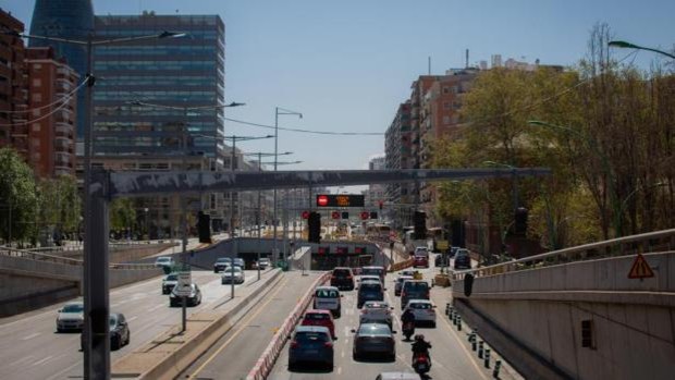 Glòries: el peaje fantasma