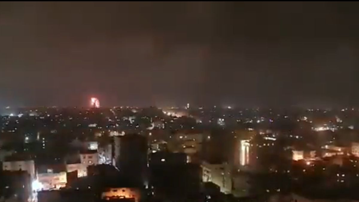Israel atacó la Franja de Gaza luego de repeler el disparo de un cohete contra su territorio