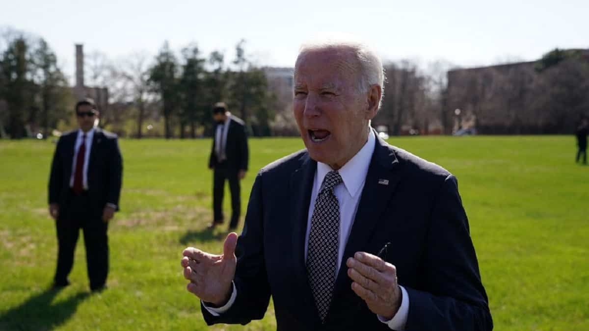 Joe Biden calificó a Putin de criminal de guerra y pidió que sea enjuiciado