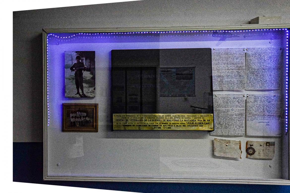 Museo del Centro de veteranos de guerra de Malvinas de La Matanza, 2 de abril