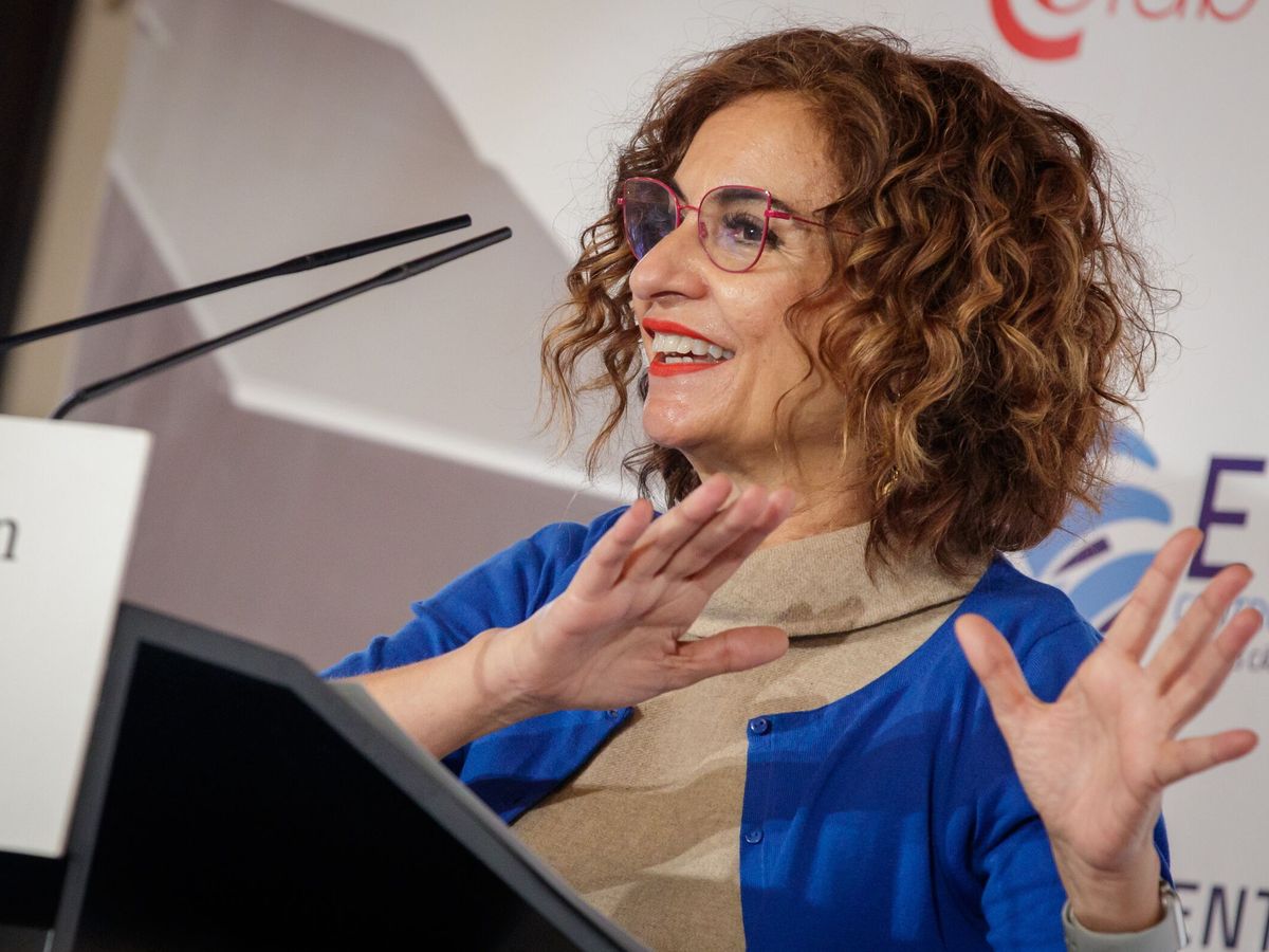 Foto: La ministra de Hacienda, María Jesús Montero. (EFE/Julio Muñoz)