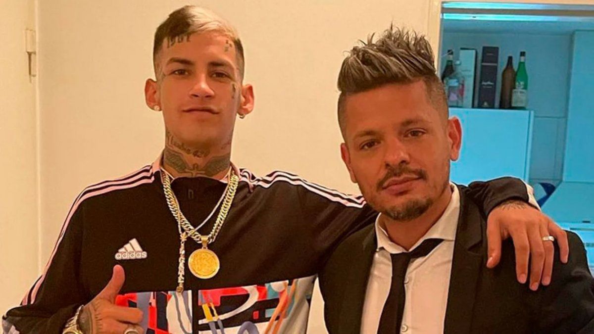 La policía chilena demoró a L-Gante