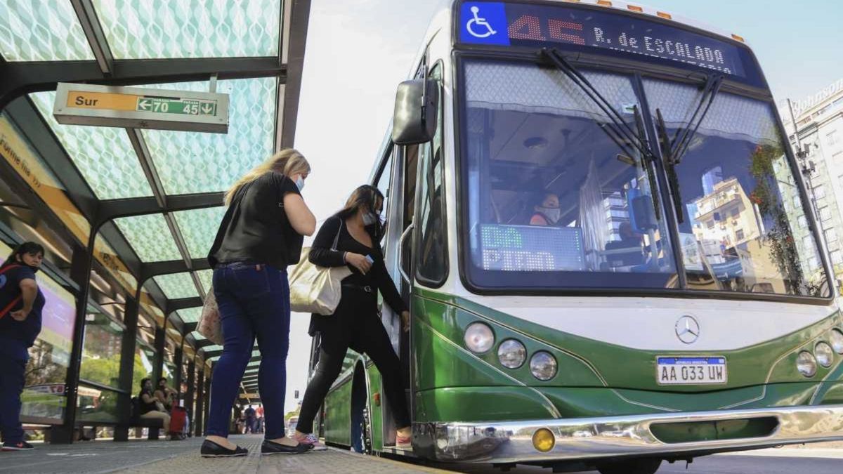 La UTA confirmó un paro de colectivos en casi todo el país por 48 horas