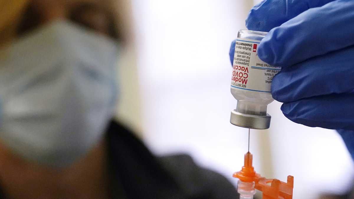 Llegaron hoy más de 2 millones de vacunas de Moderna contra el Covid-19