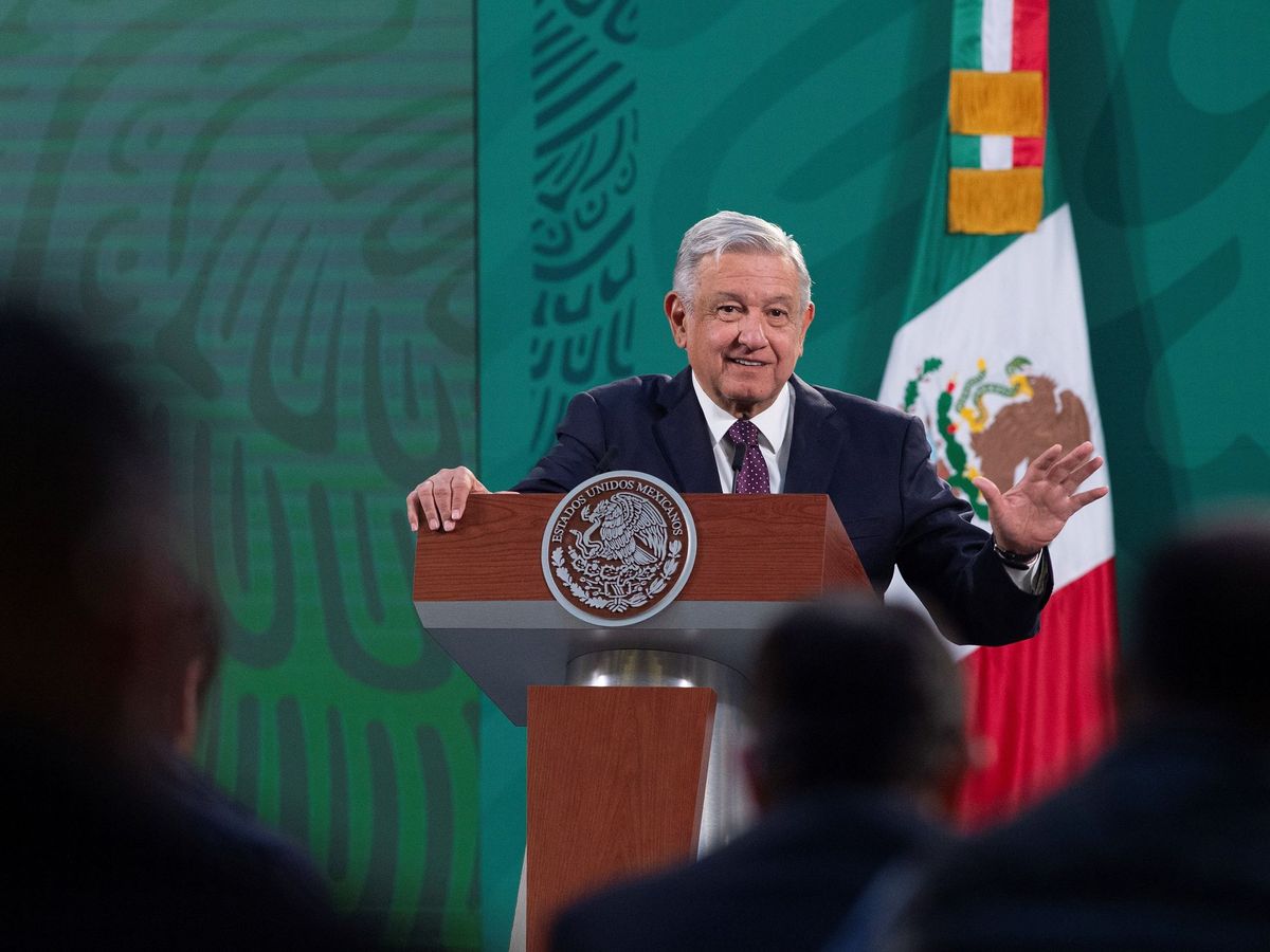Foto: El presidente de México agradece la aprobación de su polémica reforma eléctrica.