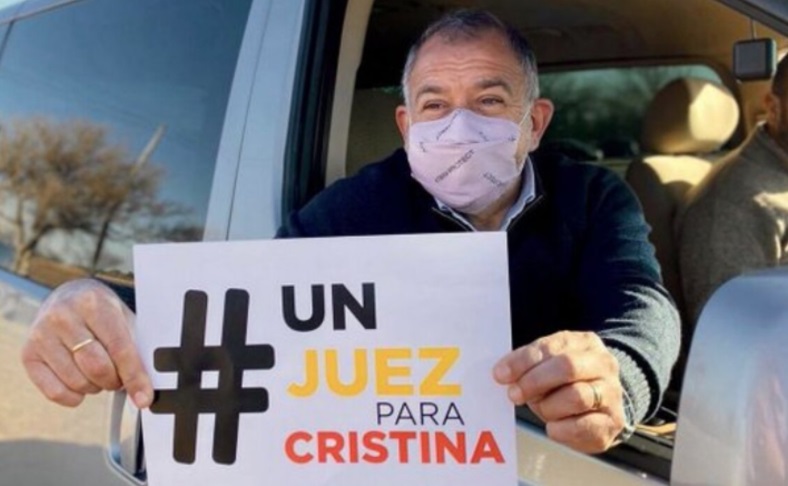 Luis Juez denunció a Cristina Kirchner por la división del oficialismo en el Senado por la Magistratura