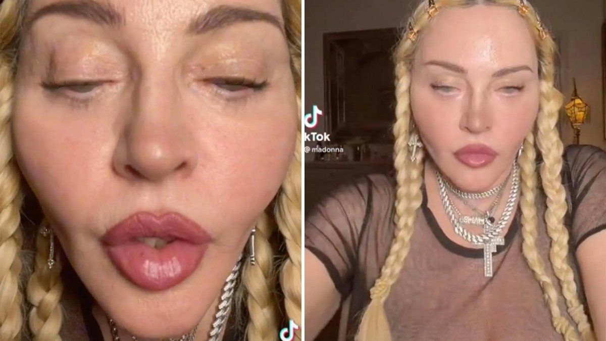 Madonna genera preocupación entre sus fanáticos con un inquietante video en sus redes