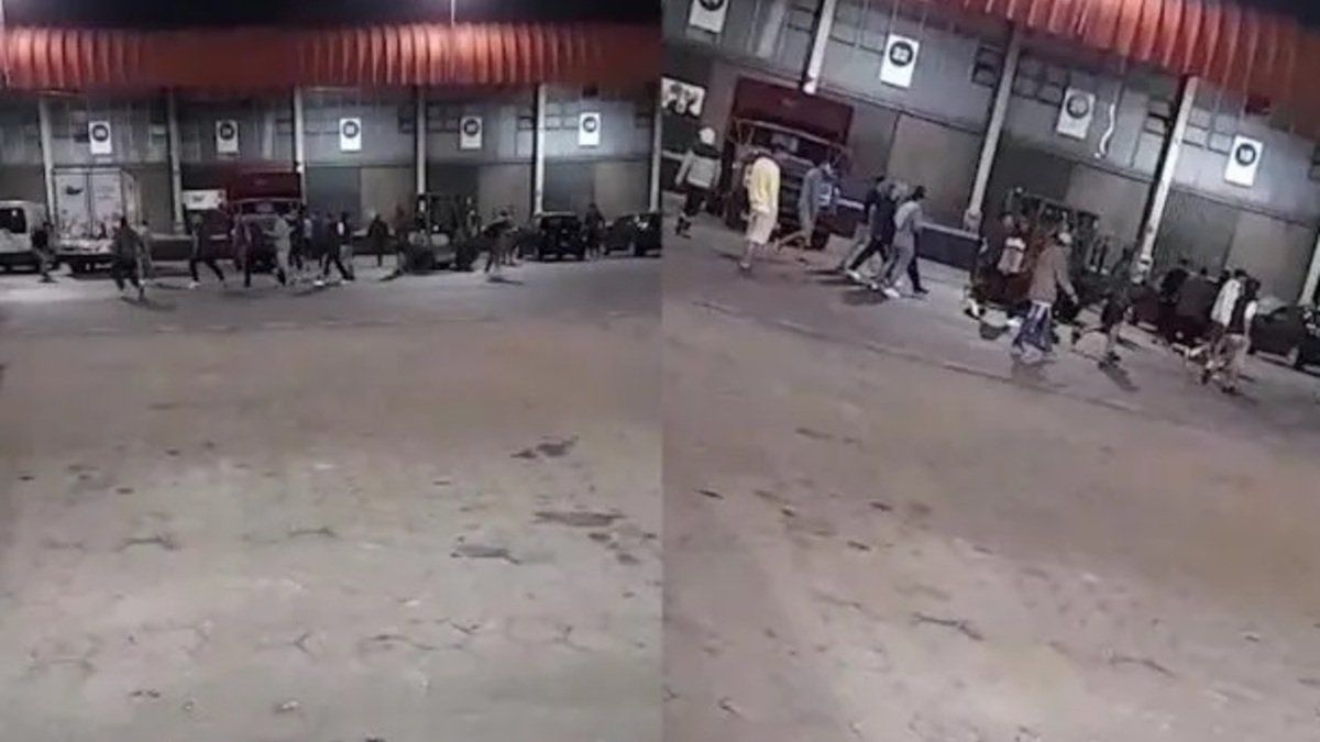 Mercado Central: madrugada de golpes, cuchillazos y rotura de vehículos