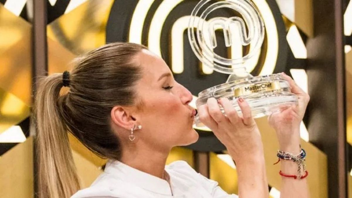 Mica Viciconte ganó MasterChef Celebrity 3