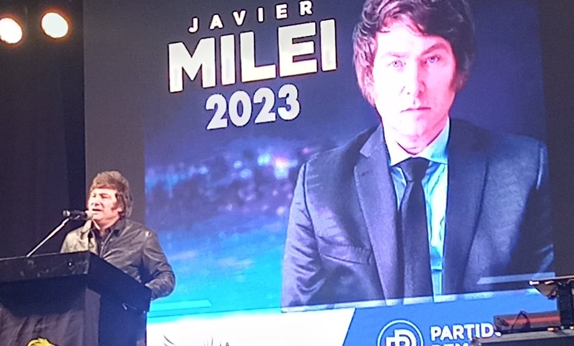 Milei en Mendoza: una clase de economía, dardos contra la casta política y un mensaje para Suarez