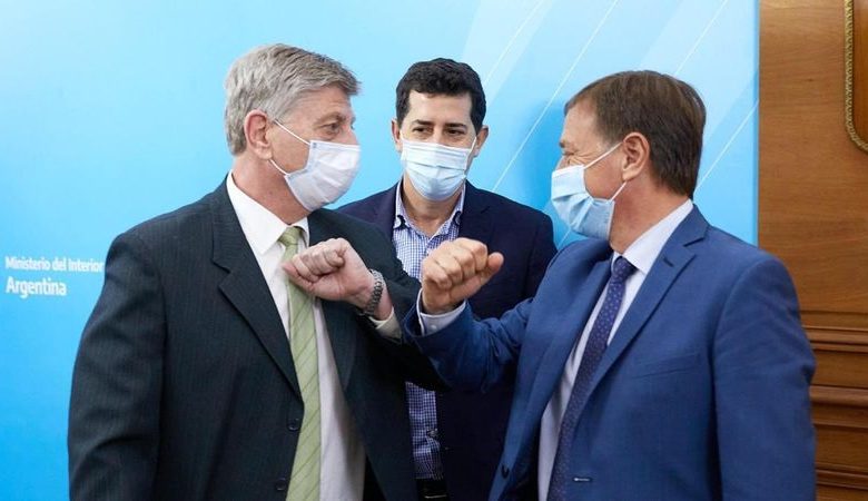 No era imposible: arrancó la primera obra en la que Mendoza, La Pampa y Nación llegaron a un acuerdo