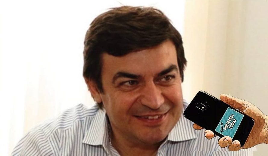 Omar De Marchi a Mendoza Today: “Cristina Kirchner una vez más ha hecho trampa”