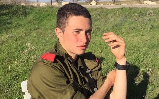 Ron Yitzhak Kokia, soldado de las FDI asesinado en un ataque terrorista el 30 de noviembre de 2017