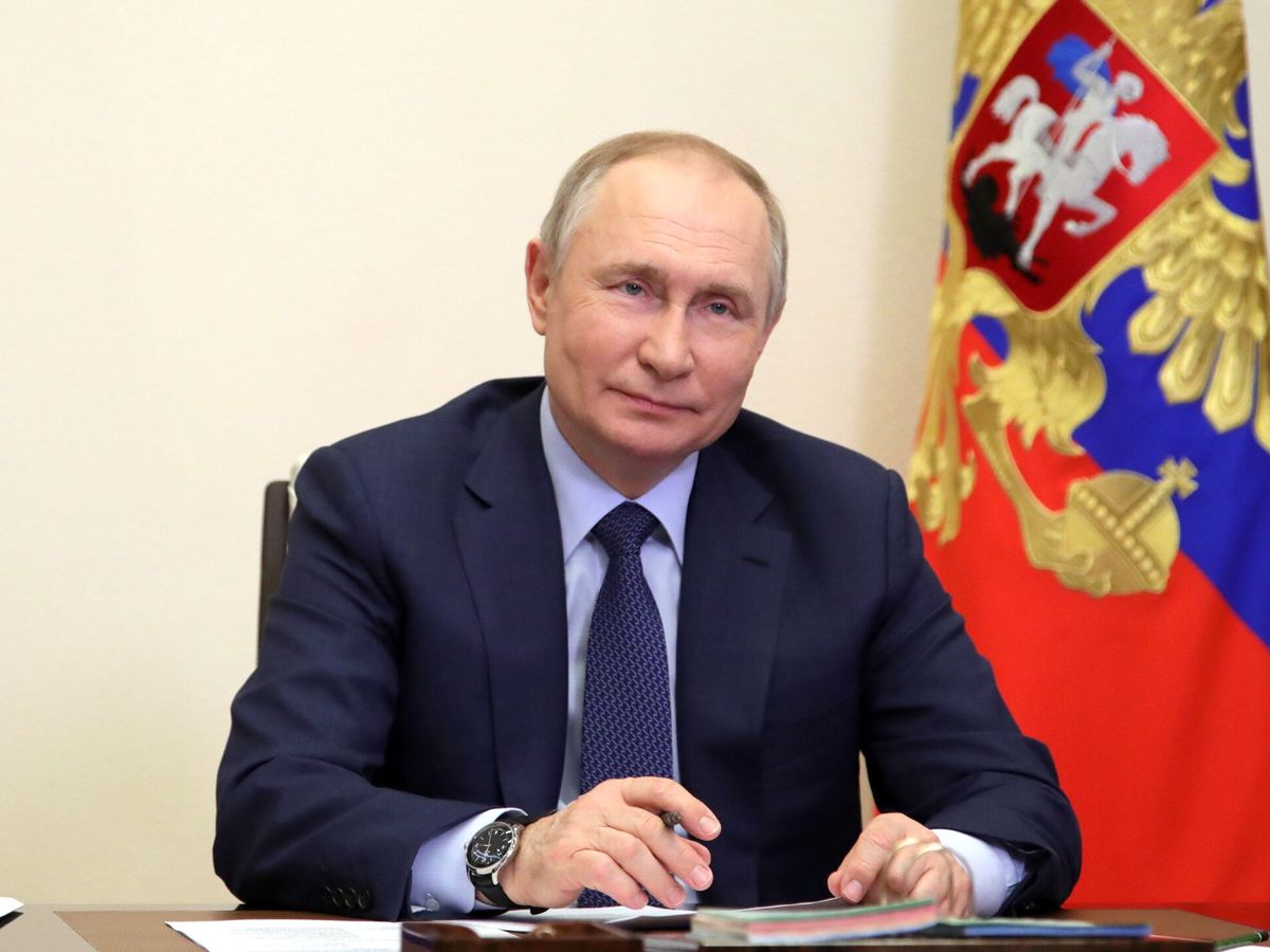 Foto: Vladímir Putin, presidente de Rusia. (EFE/Mikhail Klimentyev)