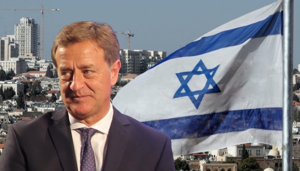 “Queremos aprender y copiar todo lo que se pueda”, dijo Rodolfo Suarez desde Israel